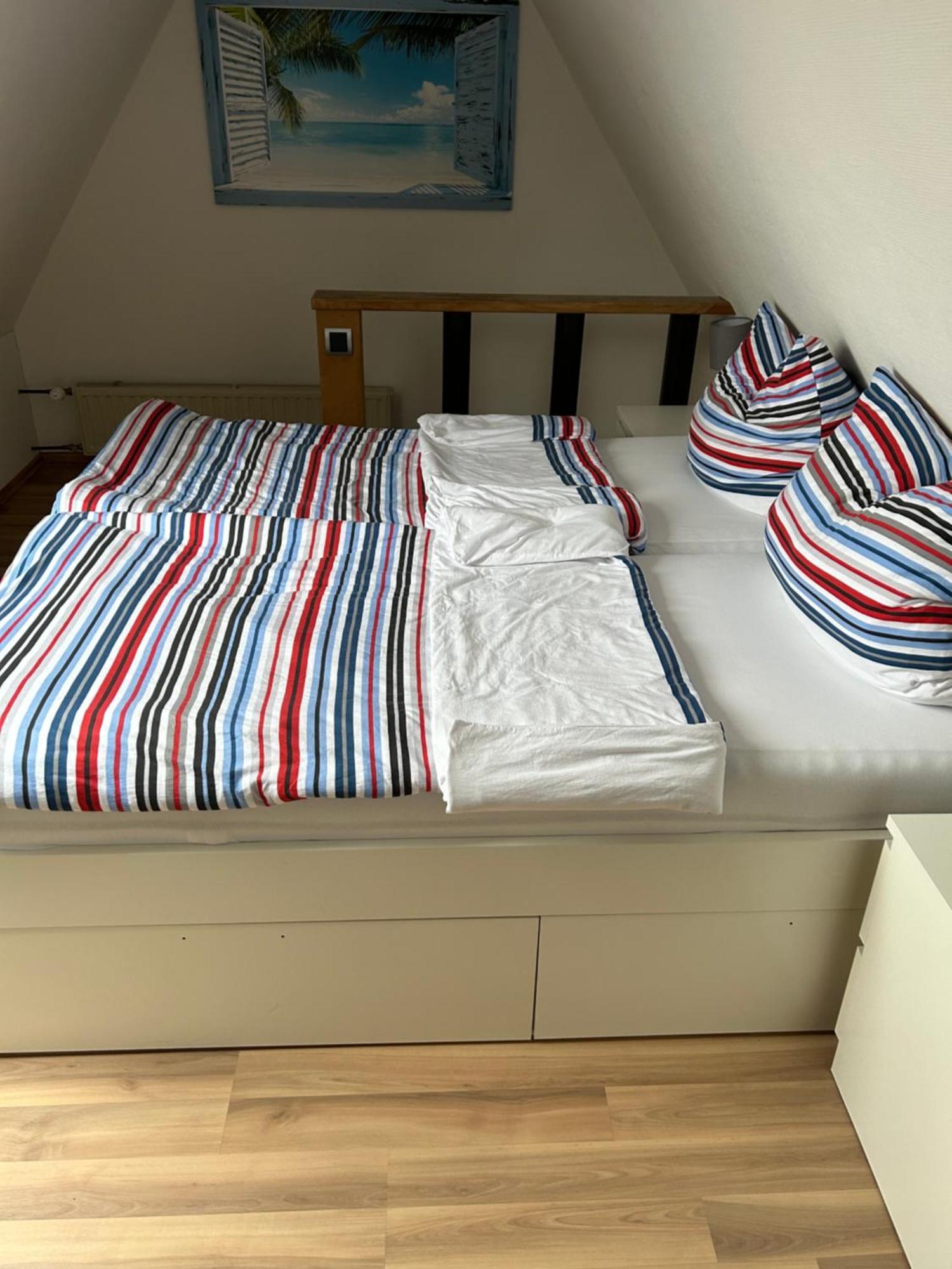 Ferienwohnung Philippsen フレンスブルク エクステリア 写真
