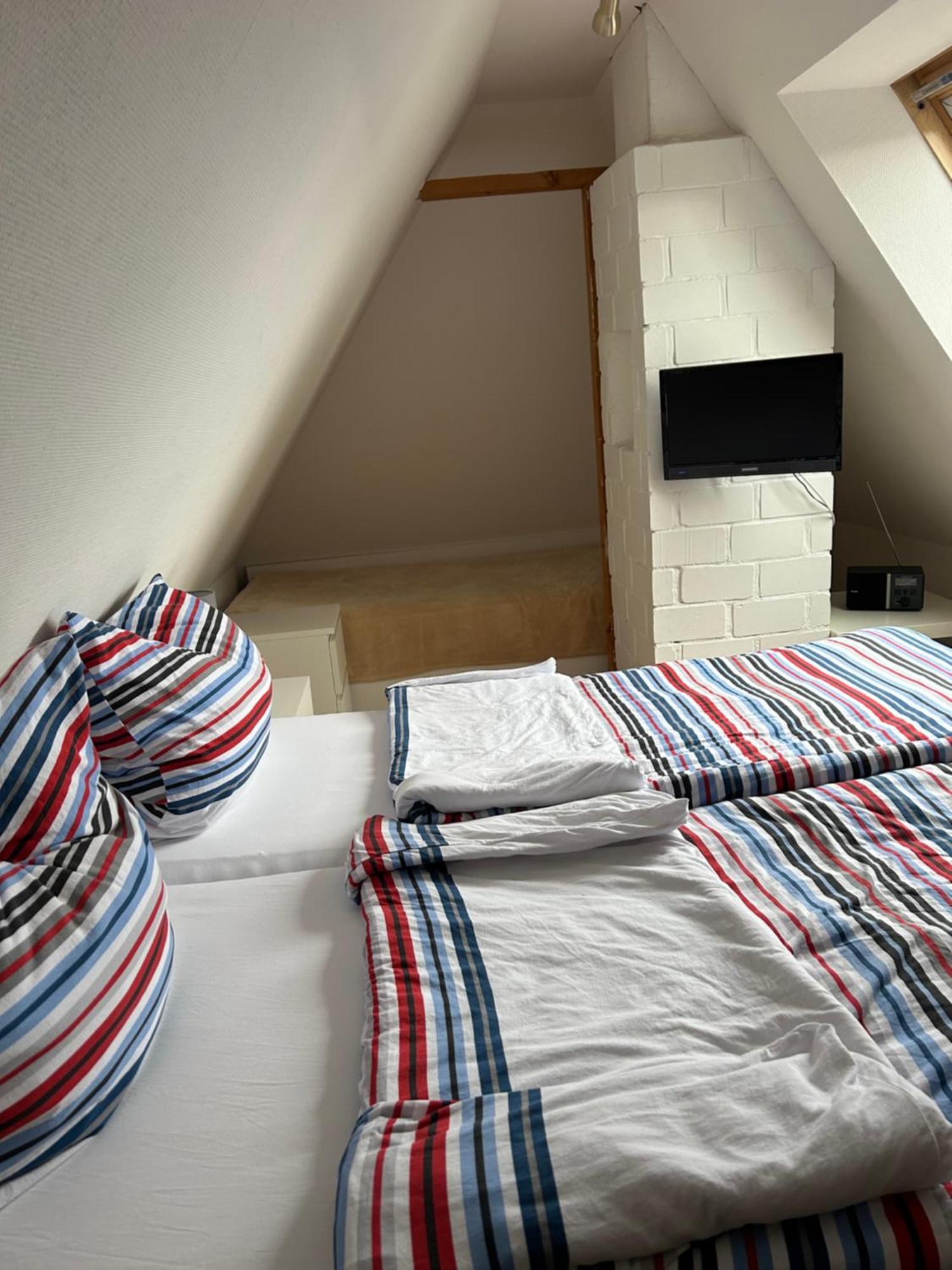 Ferienwohnung Philippsen フレンスブルク エクステリア 写真
